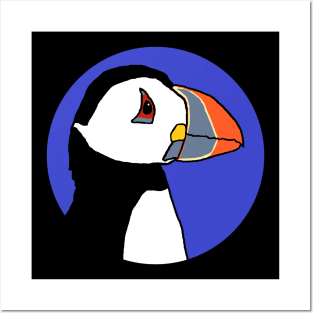 Puffin Cartoon Posters and Art